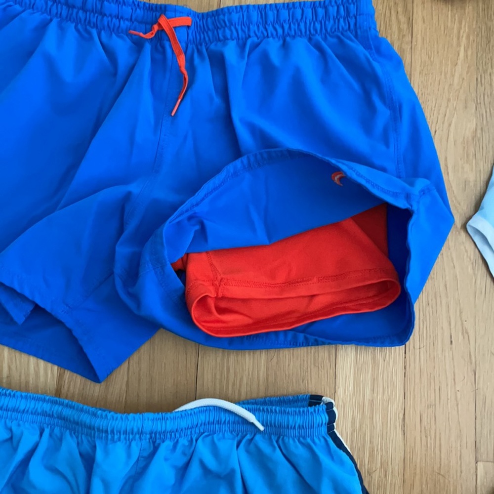 5 pairs of Nike Dry Fit running shorts - Picture 2 of 11